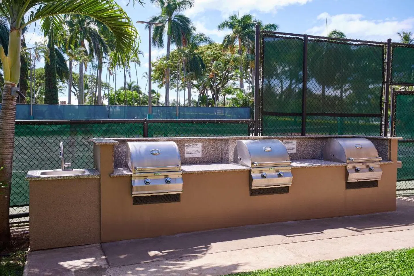 Aston Kaanapali Shores Terrasse