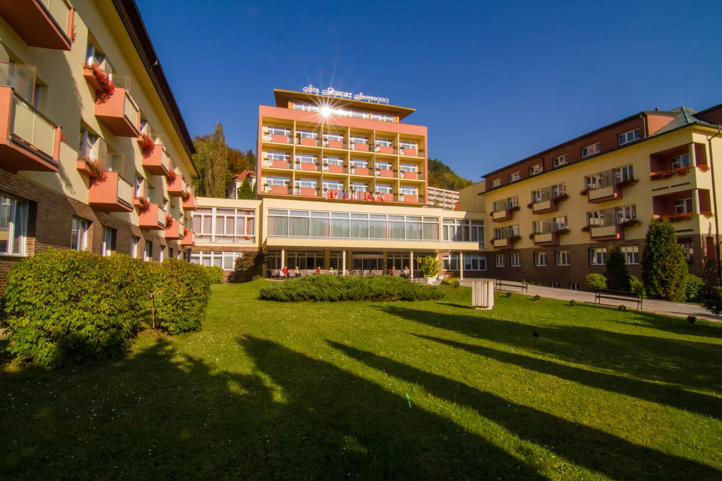 Spa Resort Sanssouci EXTERIOR
