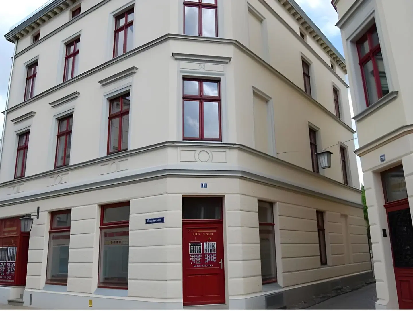 Haus Steuerrad EXTERIOR