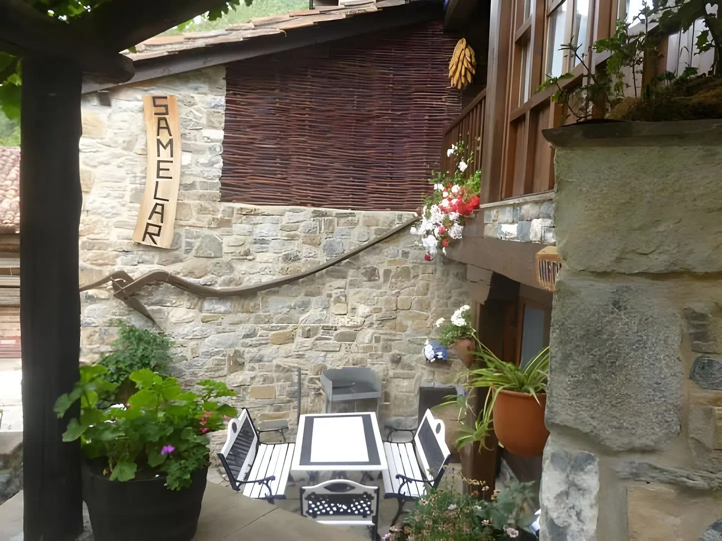 Apartamentos Samelar EXTERIOR