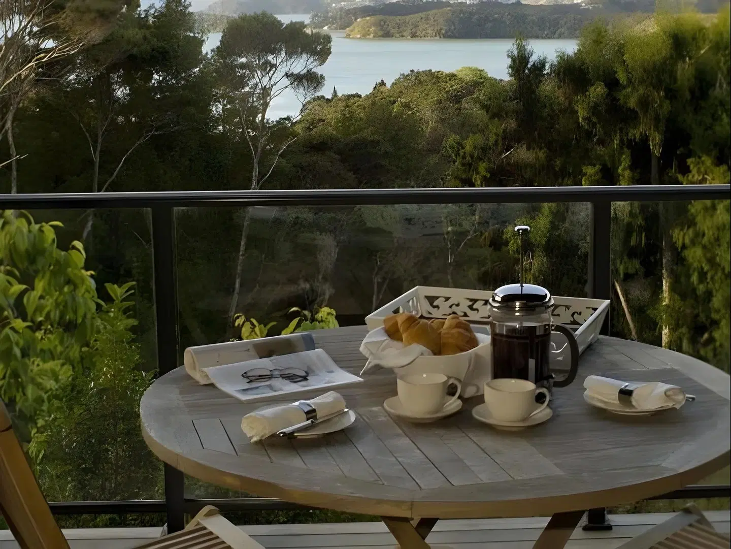The Sanctuary at Bay of Islands Terrasse