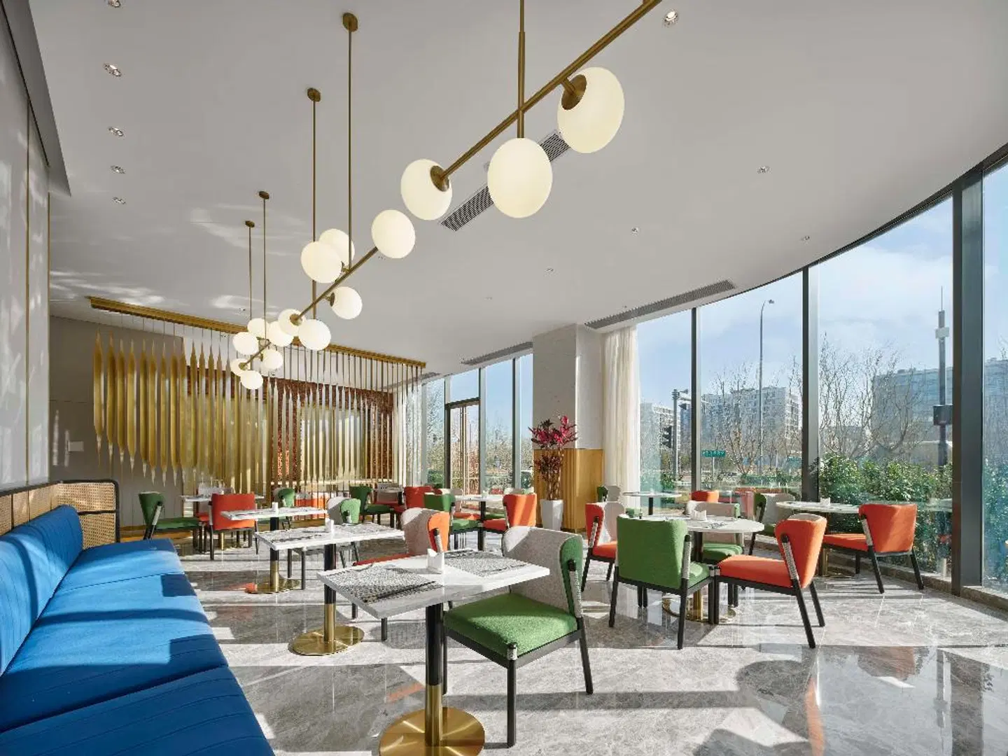 Hilton Garden Inn Beijing Daxing International Airport Restaurant
