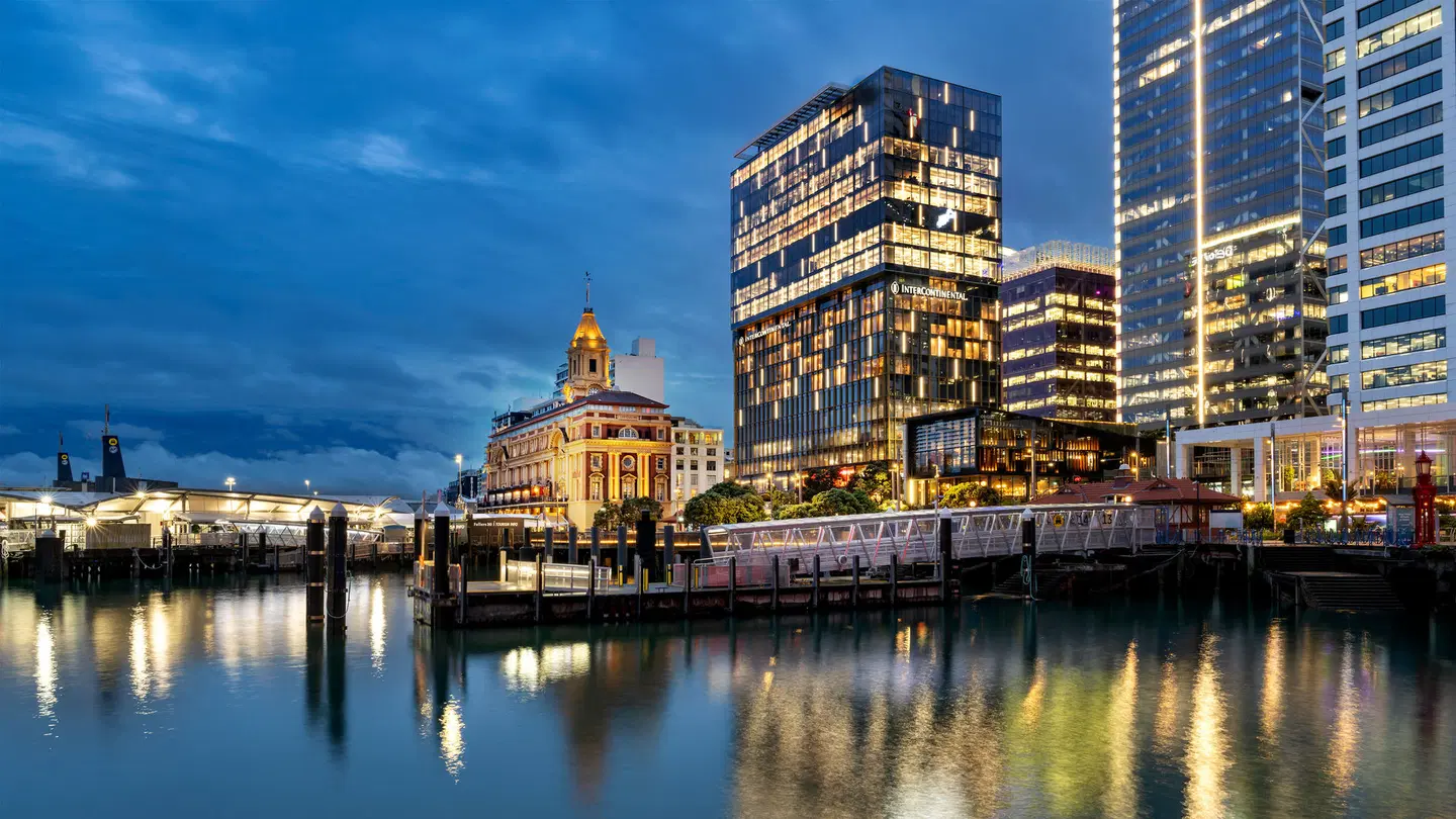 InterContinental Auckland by IHG EXTERIOR