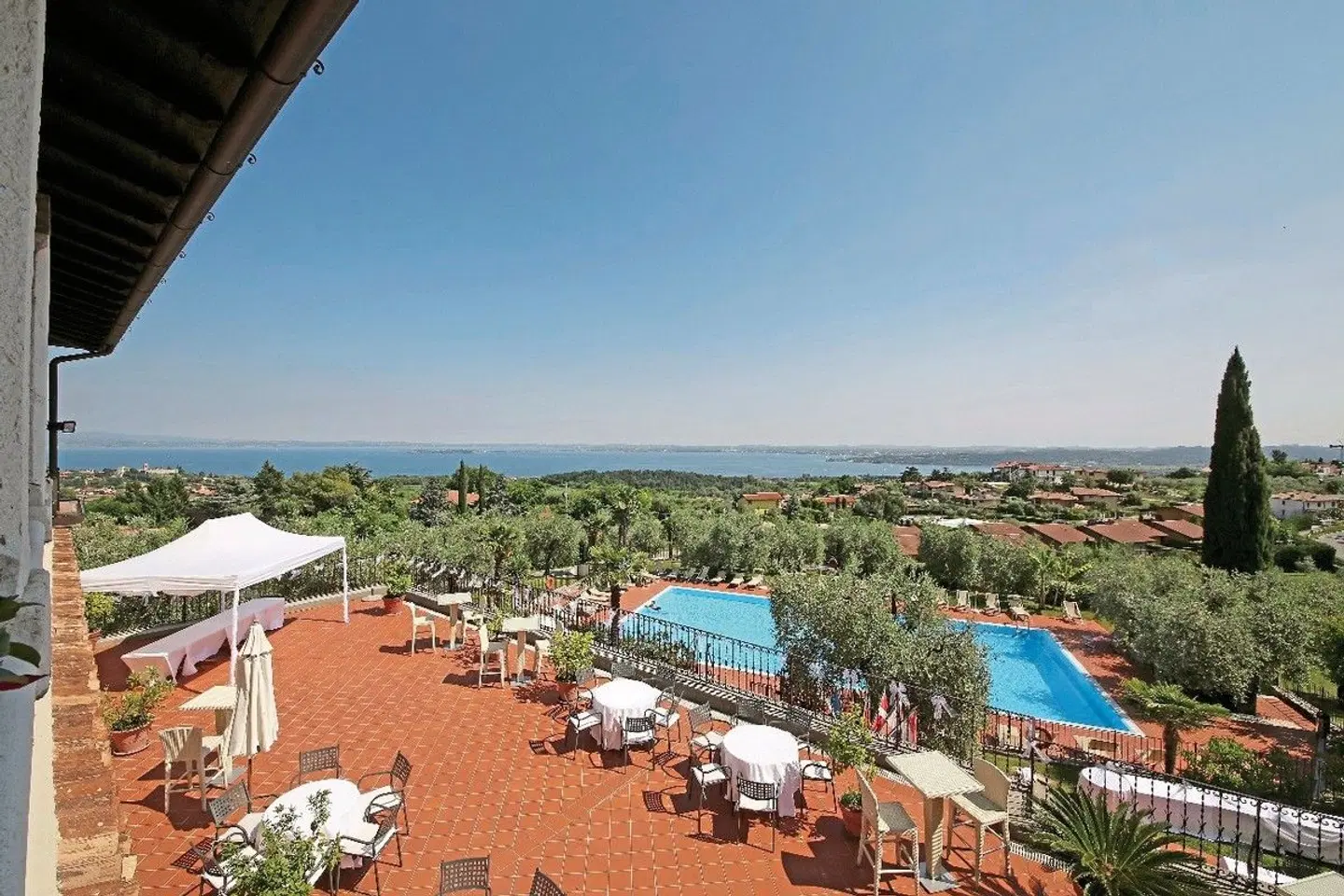 Relais San Rocco Terrasse