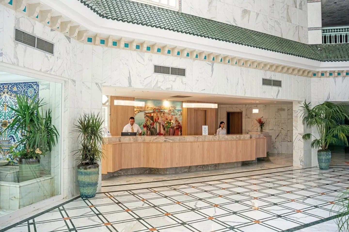 Melia El Mansour Mahdia LOUNGE_LOBBY