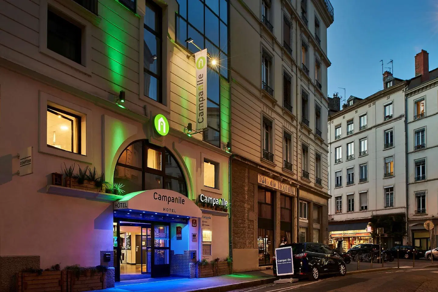 Campanile Lyon Centre - Berges du Rhône EXTERIOR