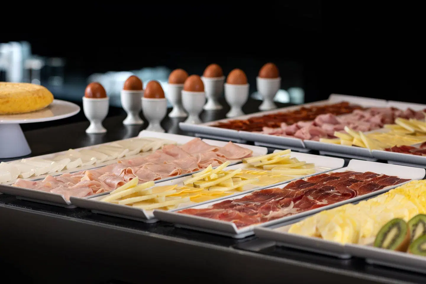 AC Hotel by Marriott Madrid Feria Restaurant