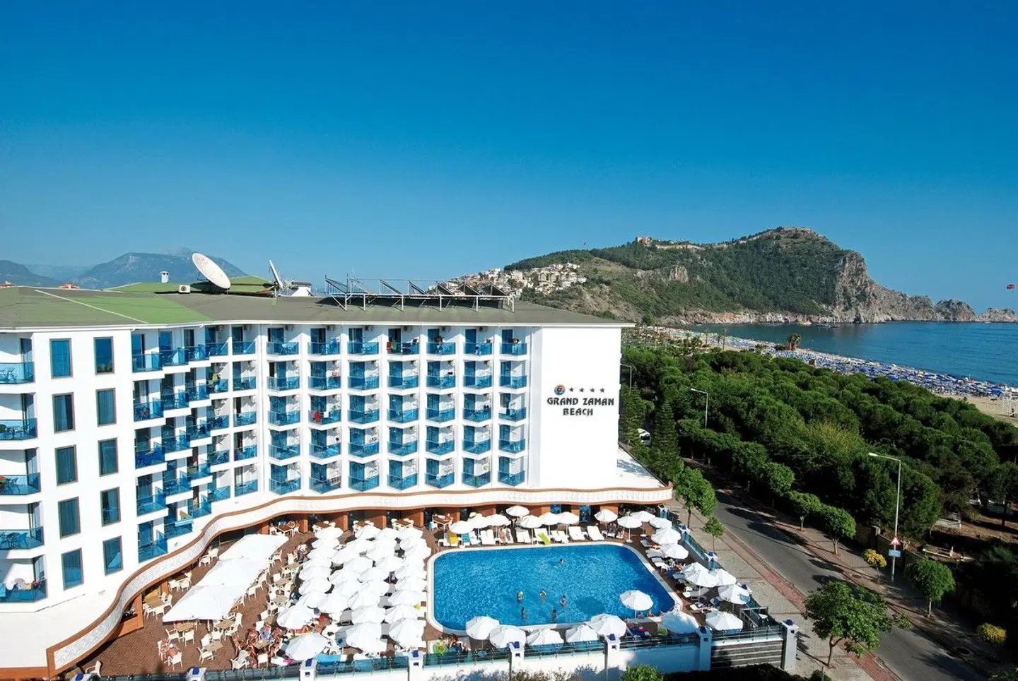 Grand Zaman Beach OUTDOOR_POOL