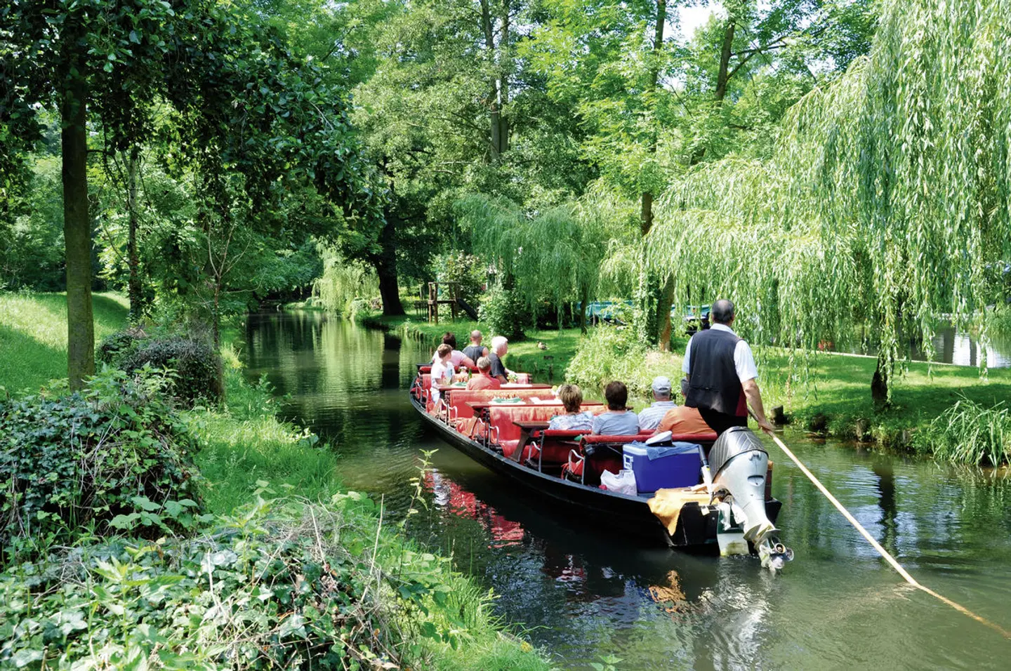 Große Spreewaldtour Garten