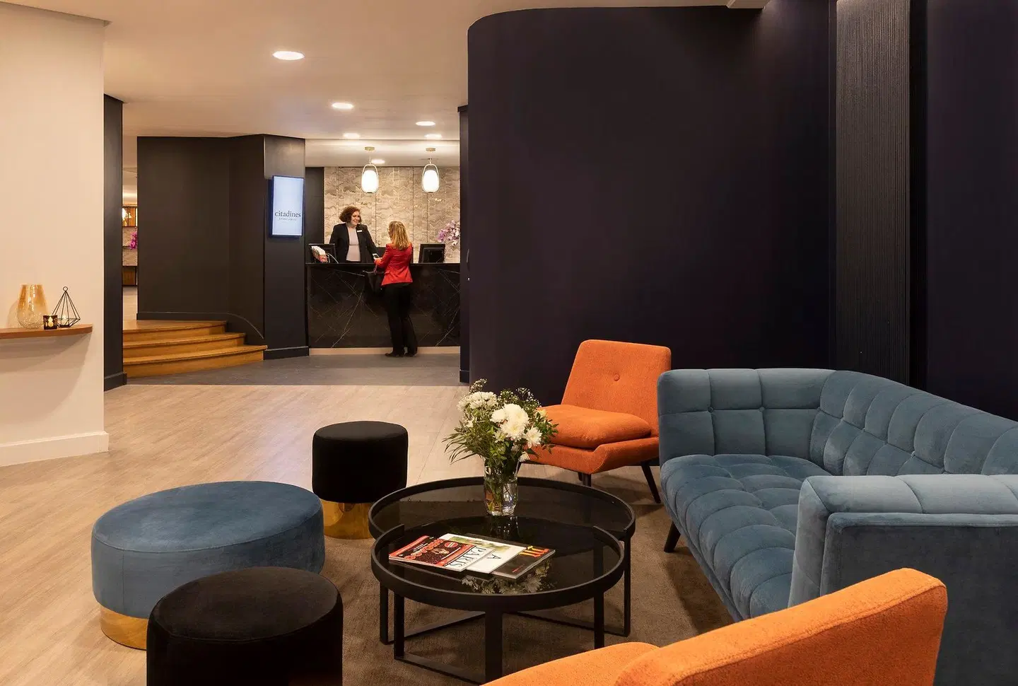 Citadines Trocadéro Paris LOUNGE_LOBBY