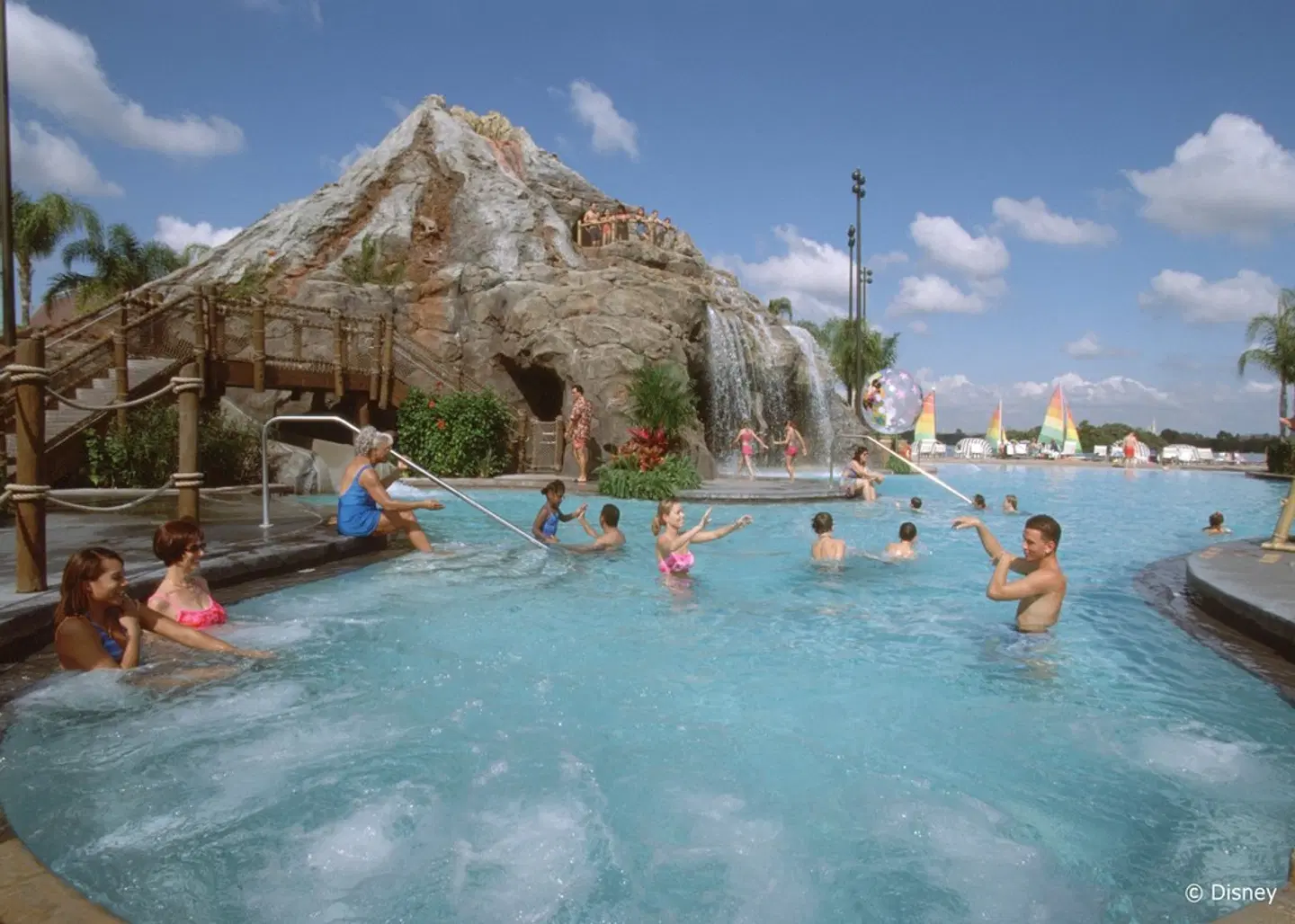 Disney's Polynesian Resort OUTDOOR_POOL