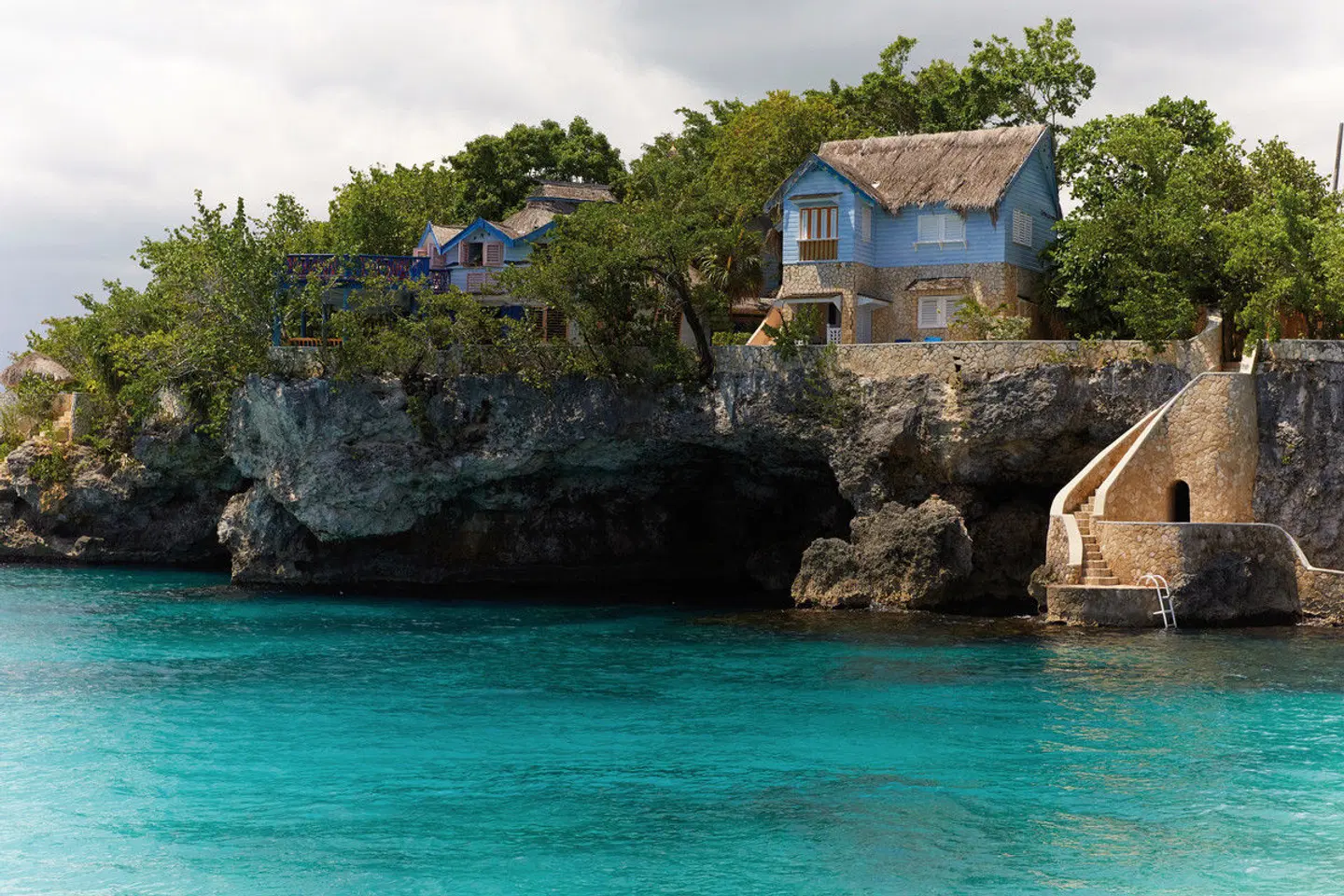 The Caves EXTERIOR