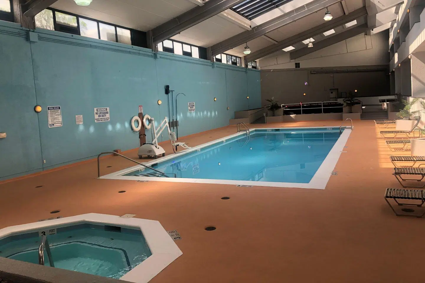Long Island Marriott Hallenbad