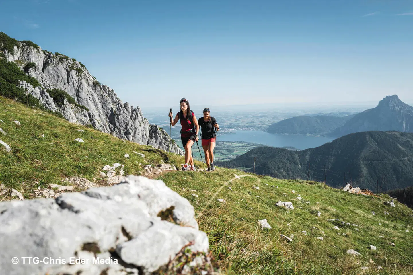 Wanderreise mit Hütte Bad Ischl LANDSCAPE