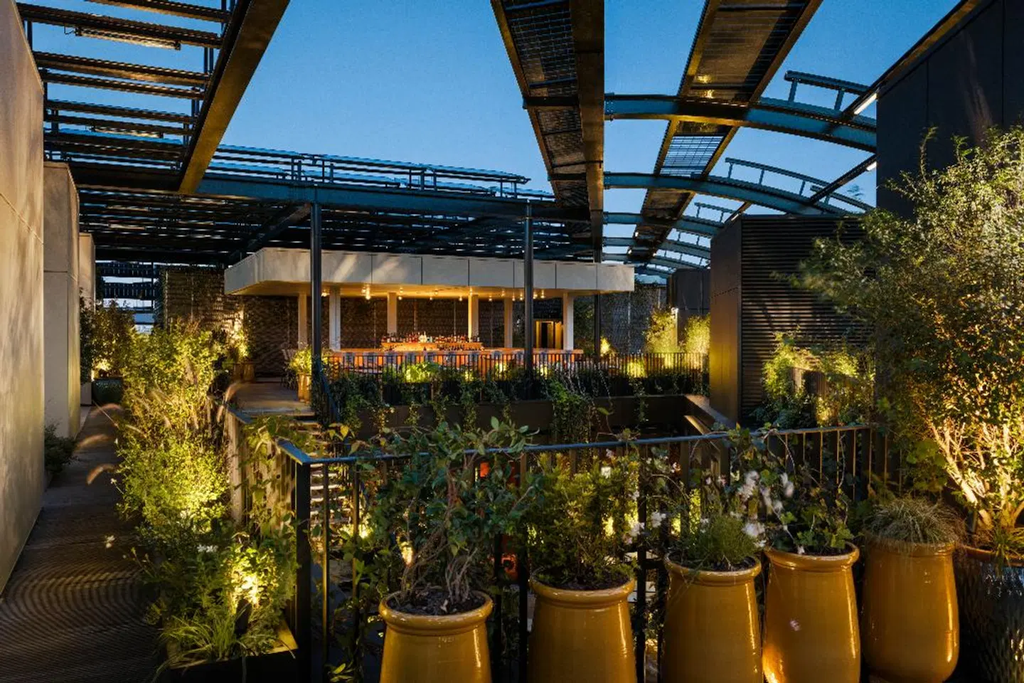 Hôtel Madame Rêve Terrasse