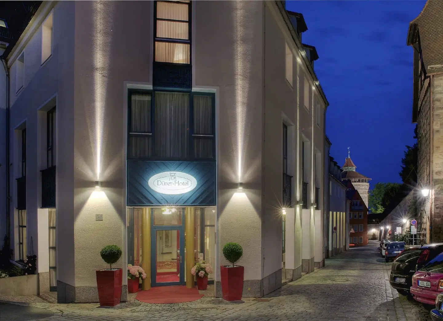 Dürer-Hotel EXTERIOR