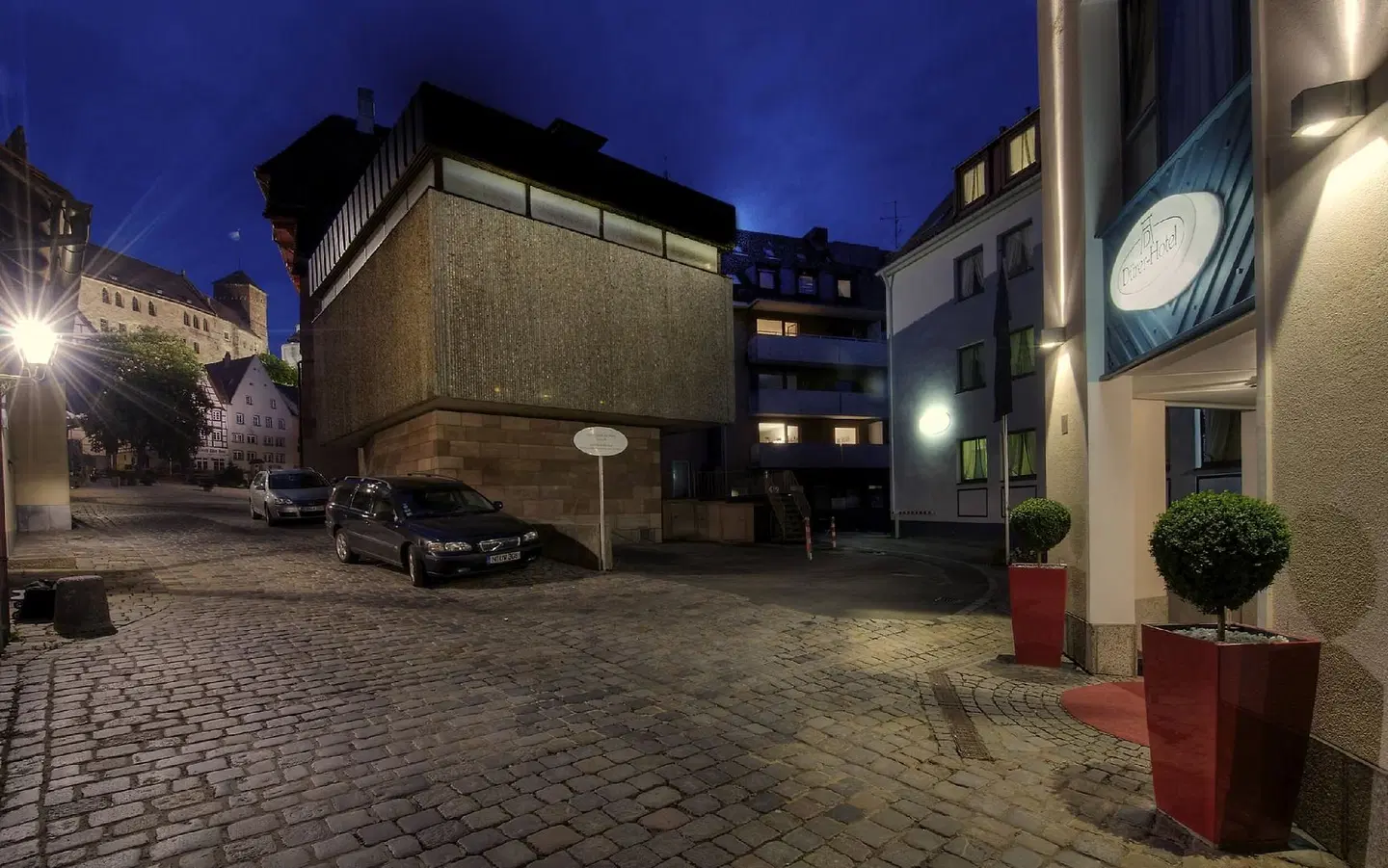 Dürer-Hotel EXTERIOR