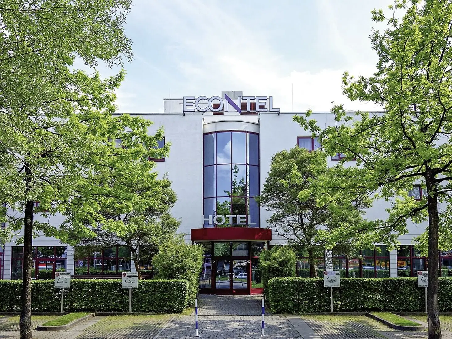 AMBER ECONTEL München EXTERIOR