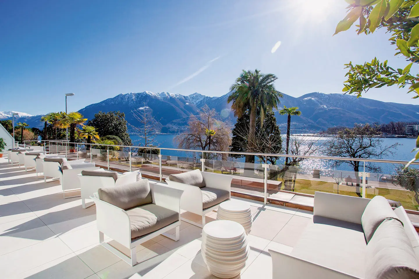 La Palma au Lac Hotel & Spa Terrasse