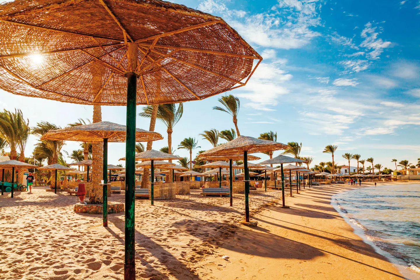 Schlager unter Palmen: Ägypten - Traumurlaub am Roten Meer Strand