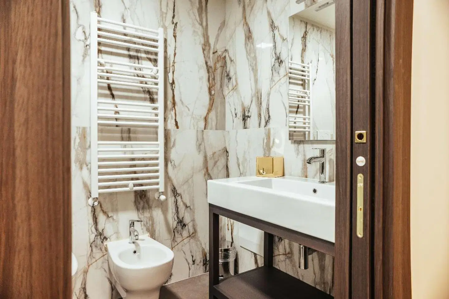 Hotel Palace Badezimmer