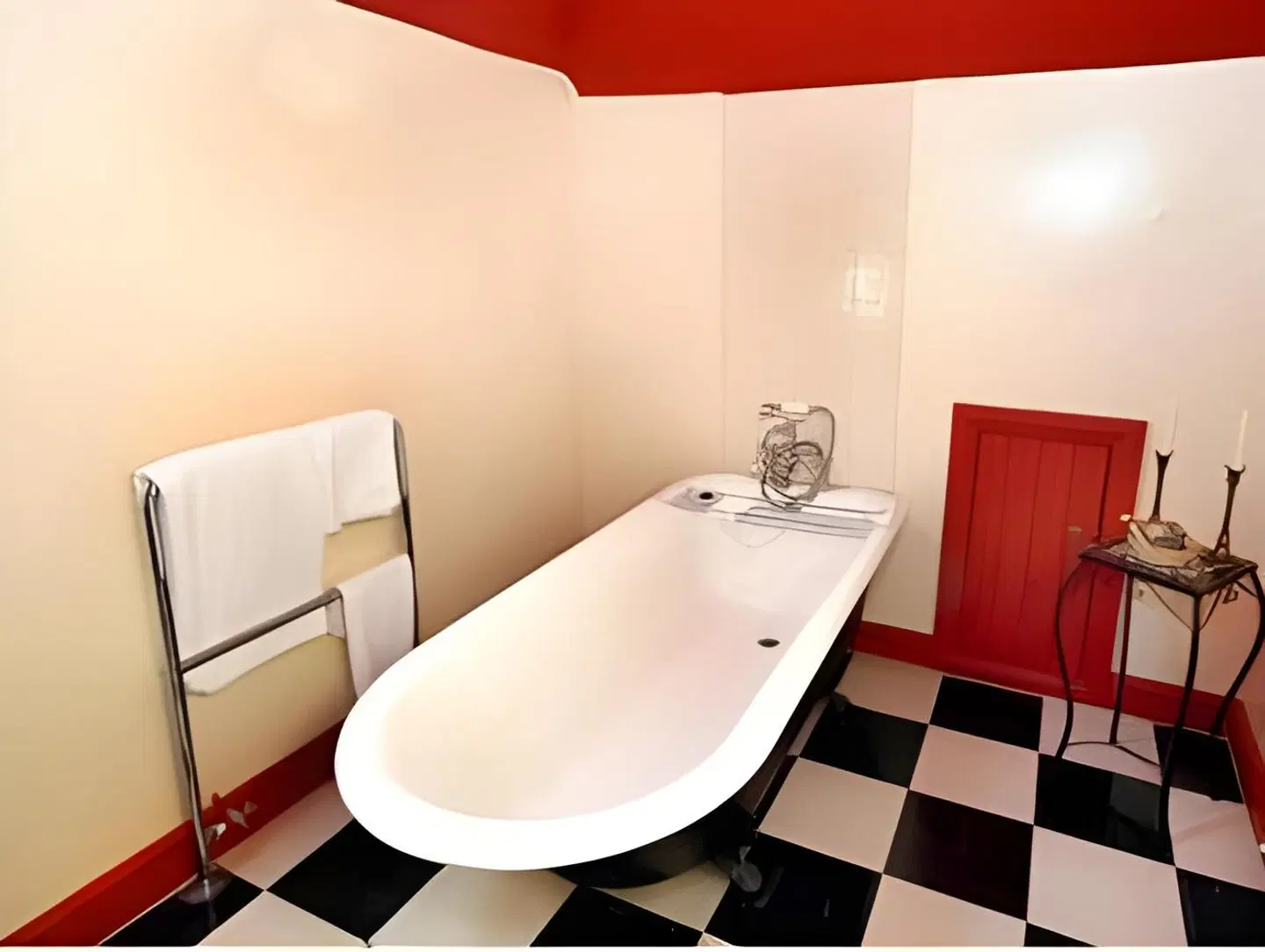 The White Hart Badezimmer