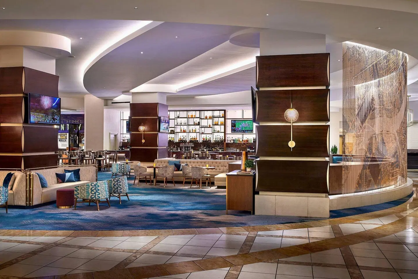 New Orleans Marriott LOUNGE_LOBBY