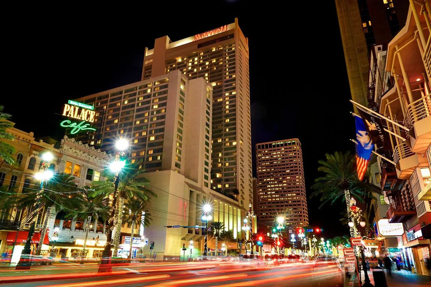 New Orleans Marriott EXTERIOR