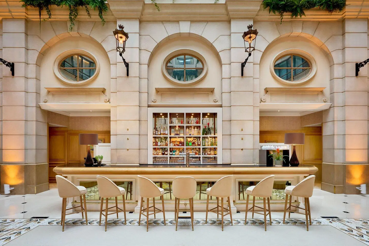 Paris Marriott Champs Elysees Hotel Bar