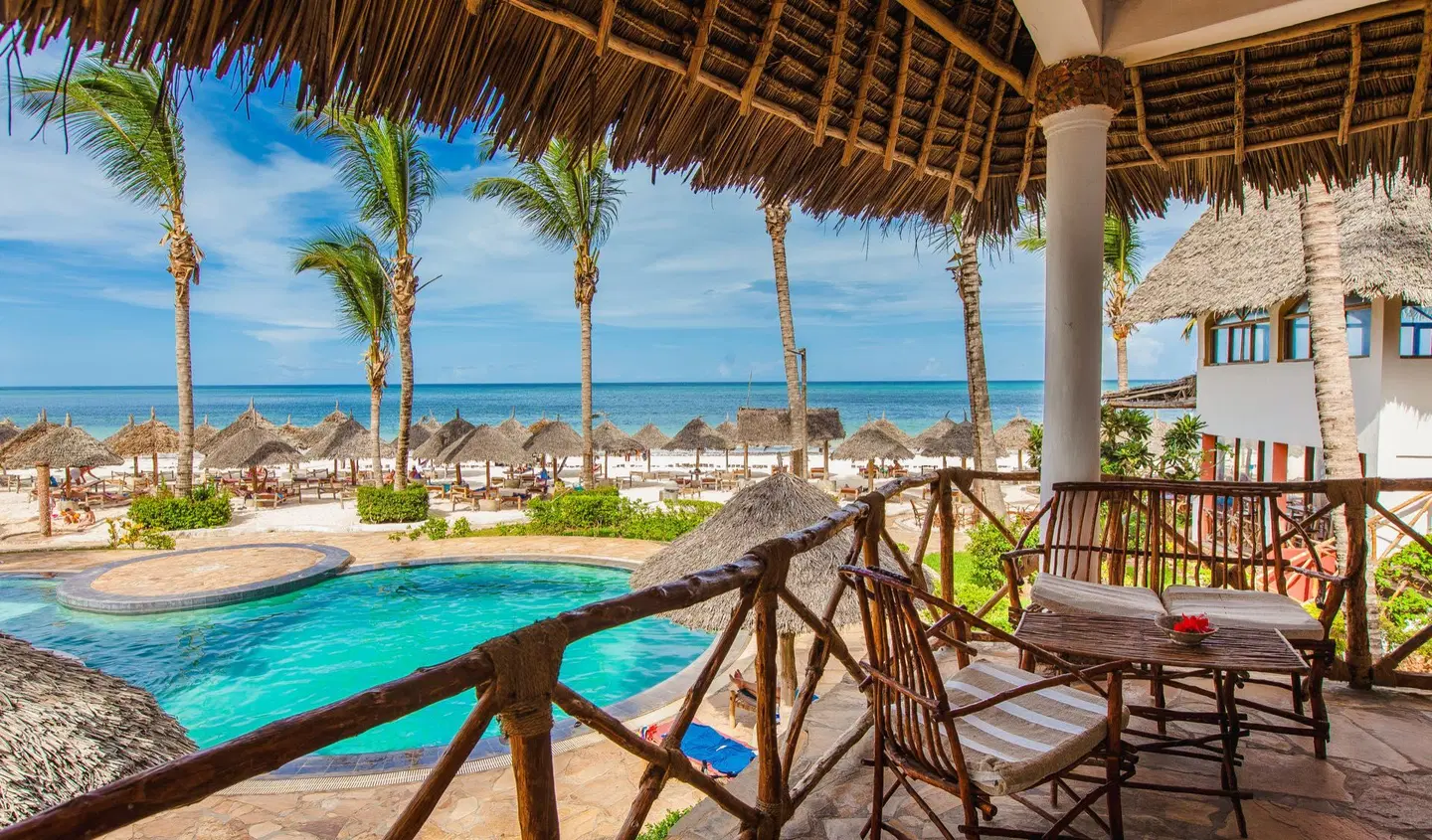 AHG Waridi Beach Resort & Spa Terrasse