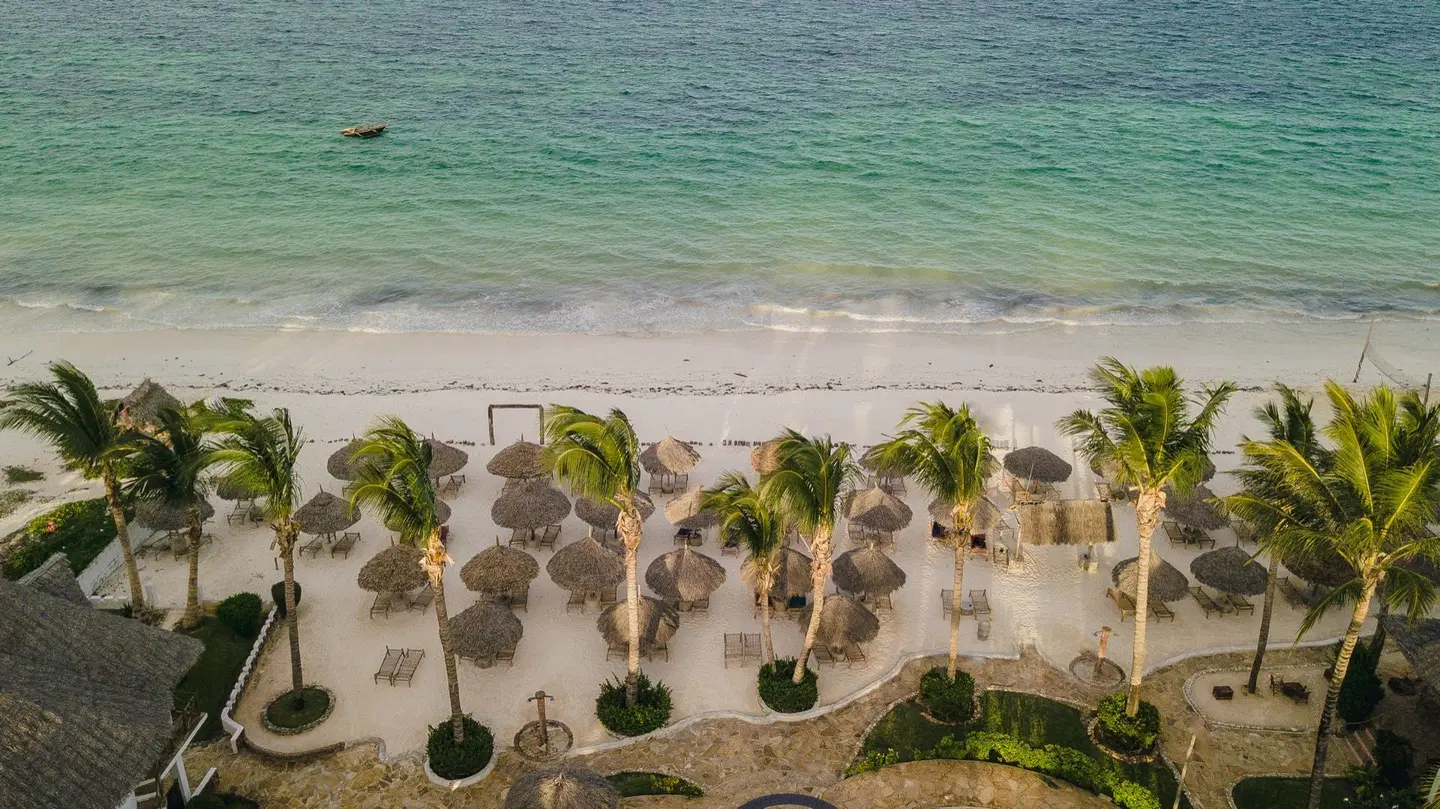 AHG Waridi Beach Resort & Spa LANDSCAPE