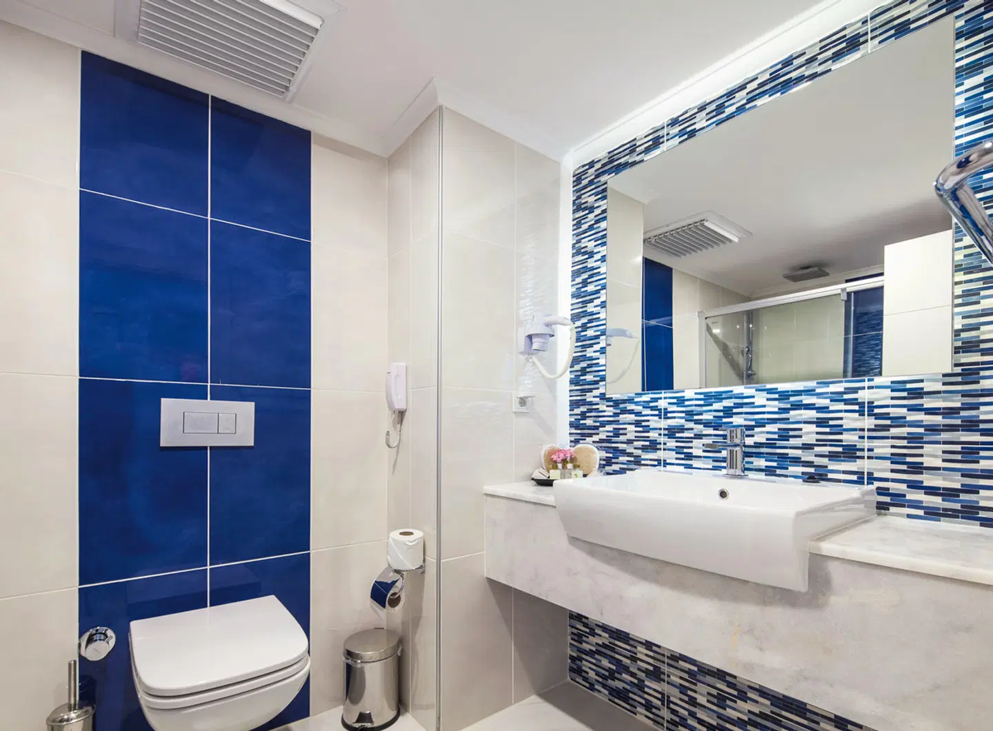 Side Su Hotel Badezimmer