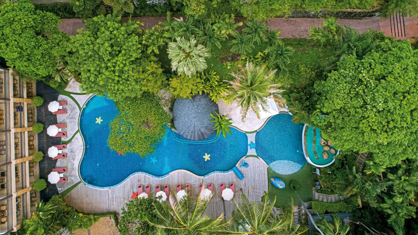 Peach Hill Resort & Spa Tiere
