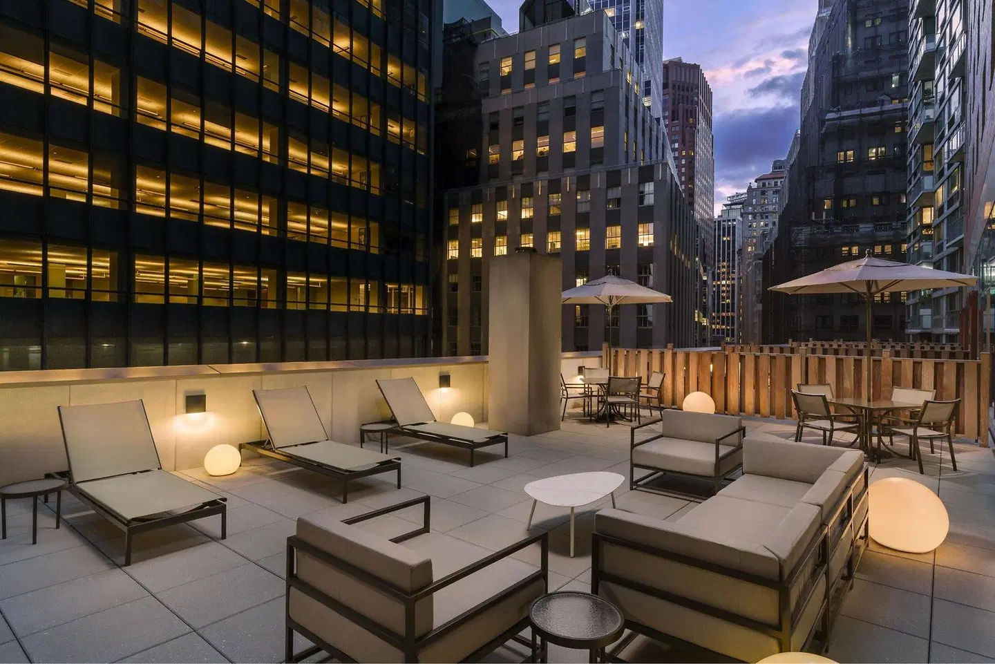 Residence Inn by Marriott New York Downtown Manhattan/Financial District Terrasse
