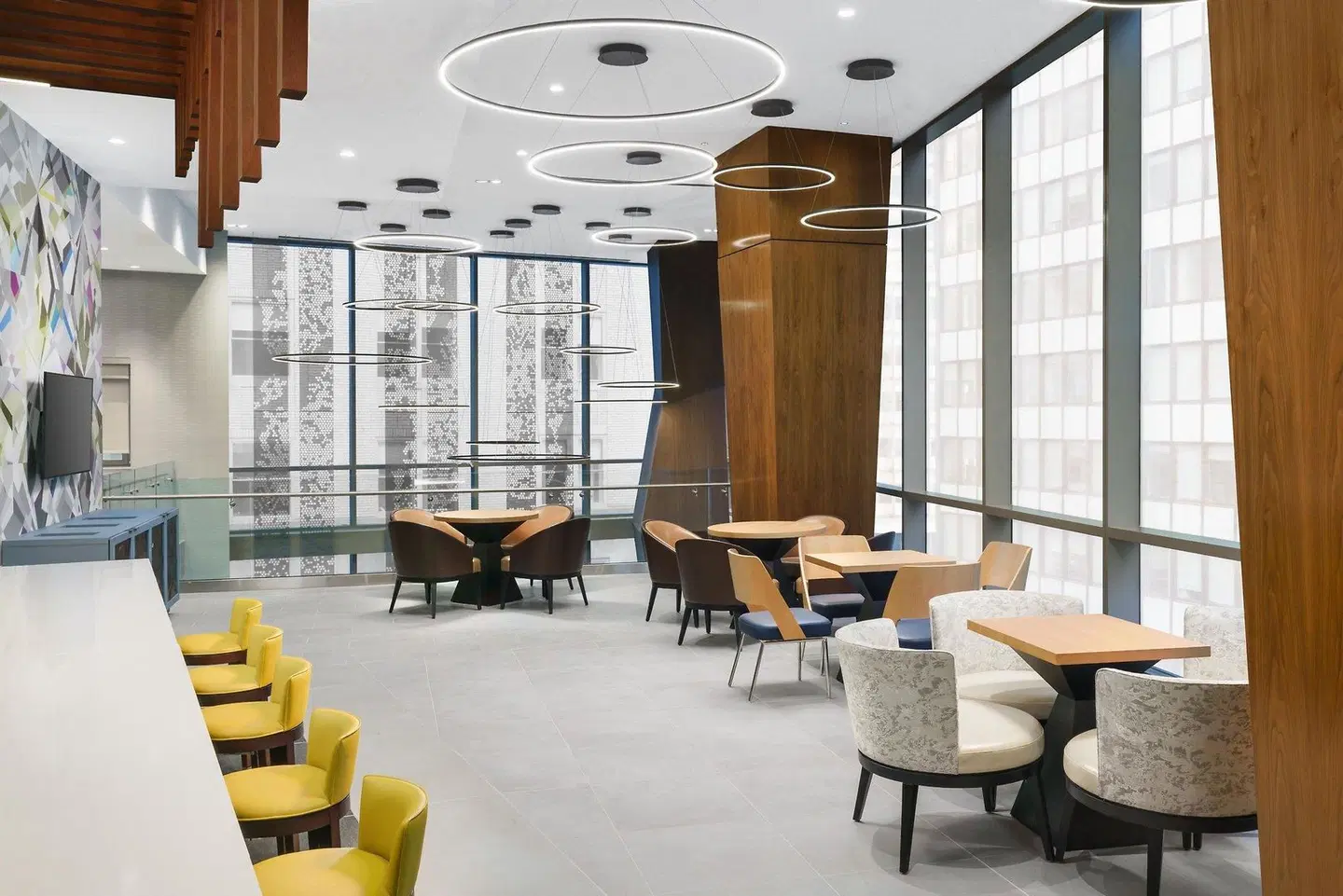 Residence Inn by Marriott New York Downtown Manhattan/Financial District LOUNGE_LOBBY