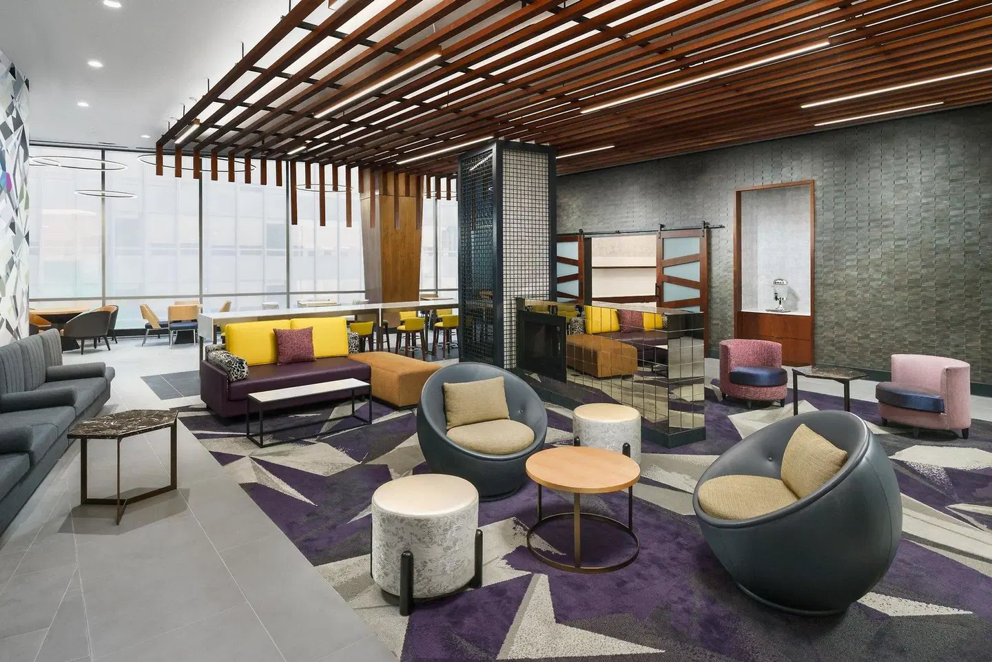 Residence Inn by Marriott New York Downtown Manhattan/Financial District LOUNGE_LOBBY