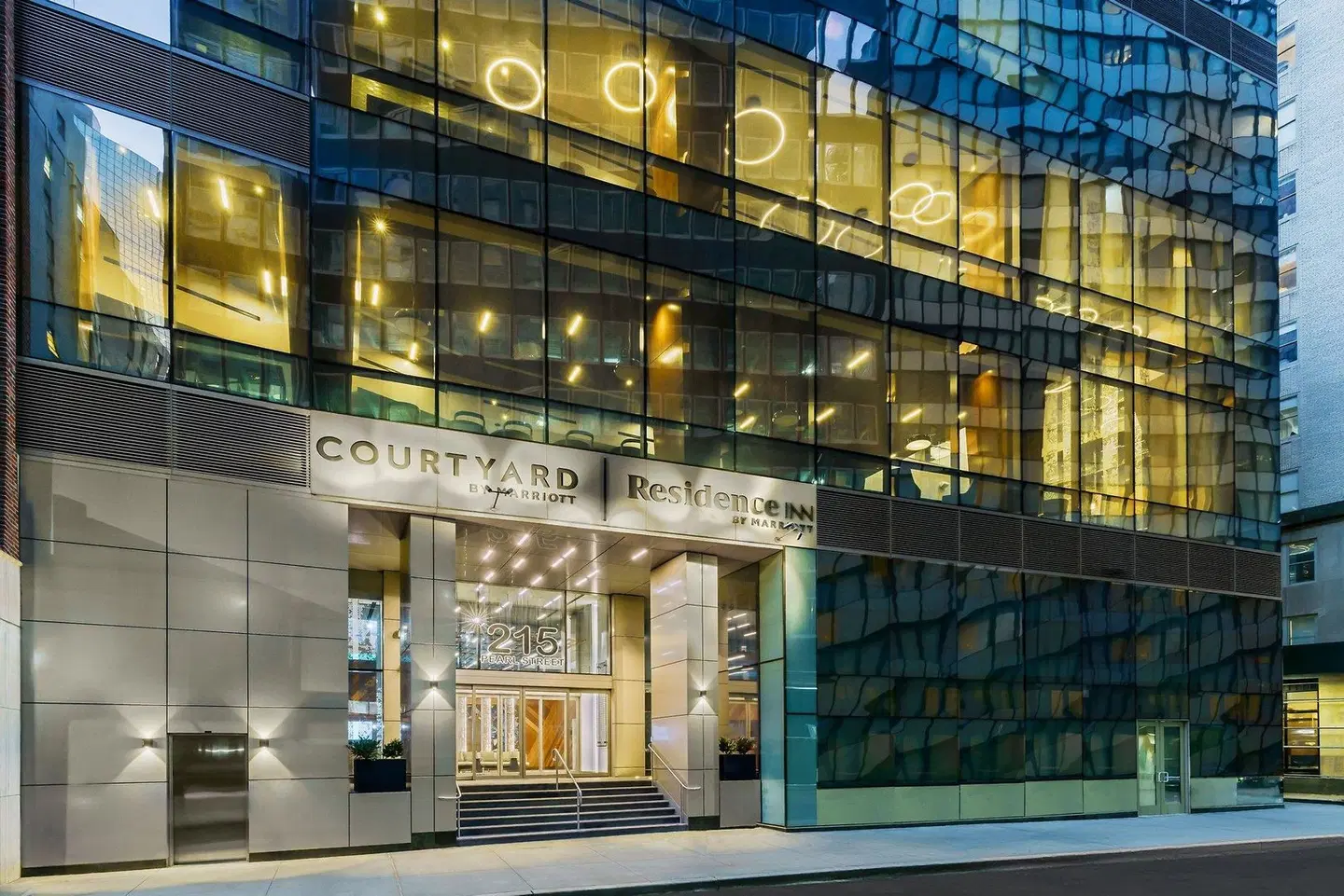 Residence Inn by Marriott New York Downtown Manhattan/Financial District EXTERIOR