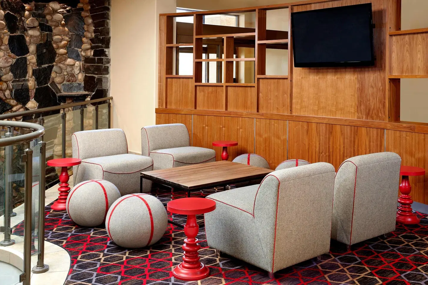 Four Points by Sheraton Edmonton South LOUNGE_LOBBY