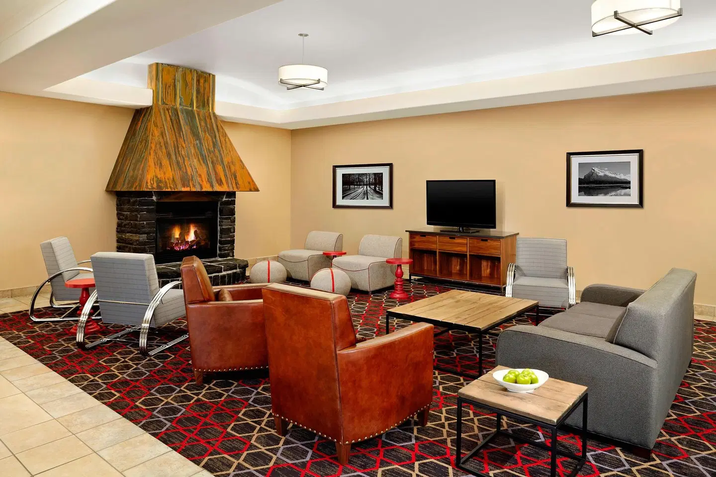 Four Points by Sheraton Edmonton South LOUNGE_LOBBY