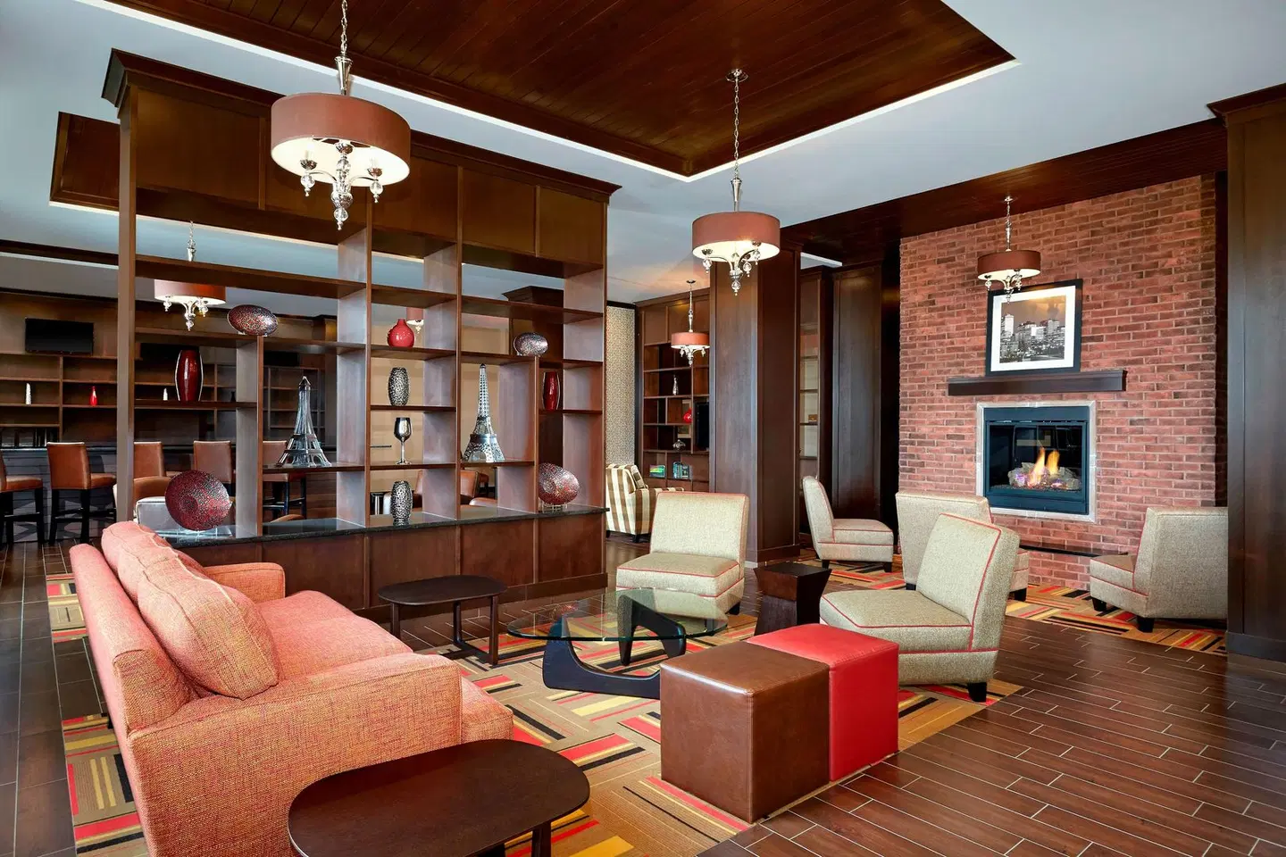 Four Points by Sheraton Edmonton International Airport LOUNGE_LOBBY