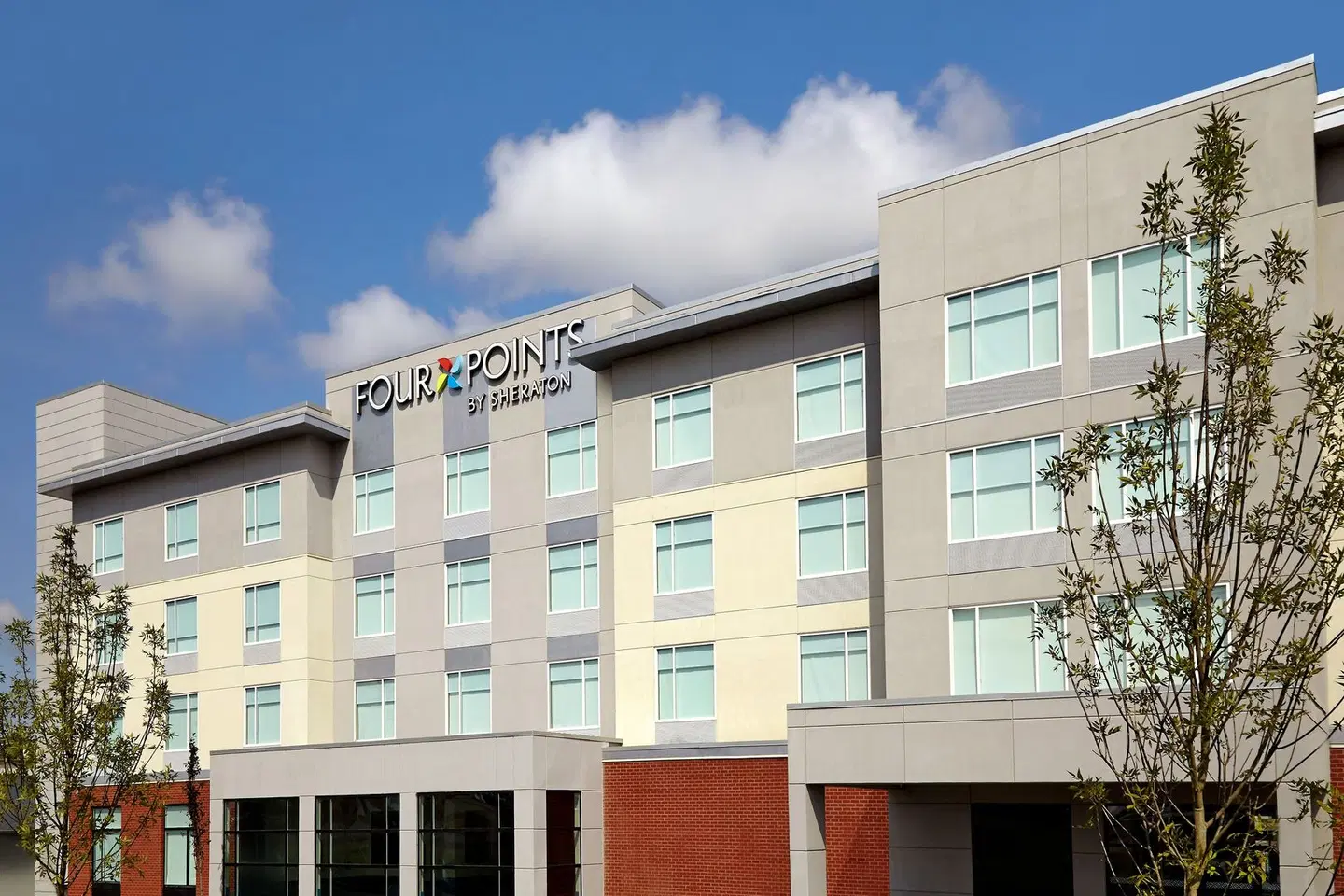Four Points by Sheraton Edmonton International Airport EXTERIOR