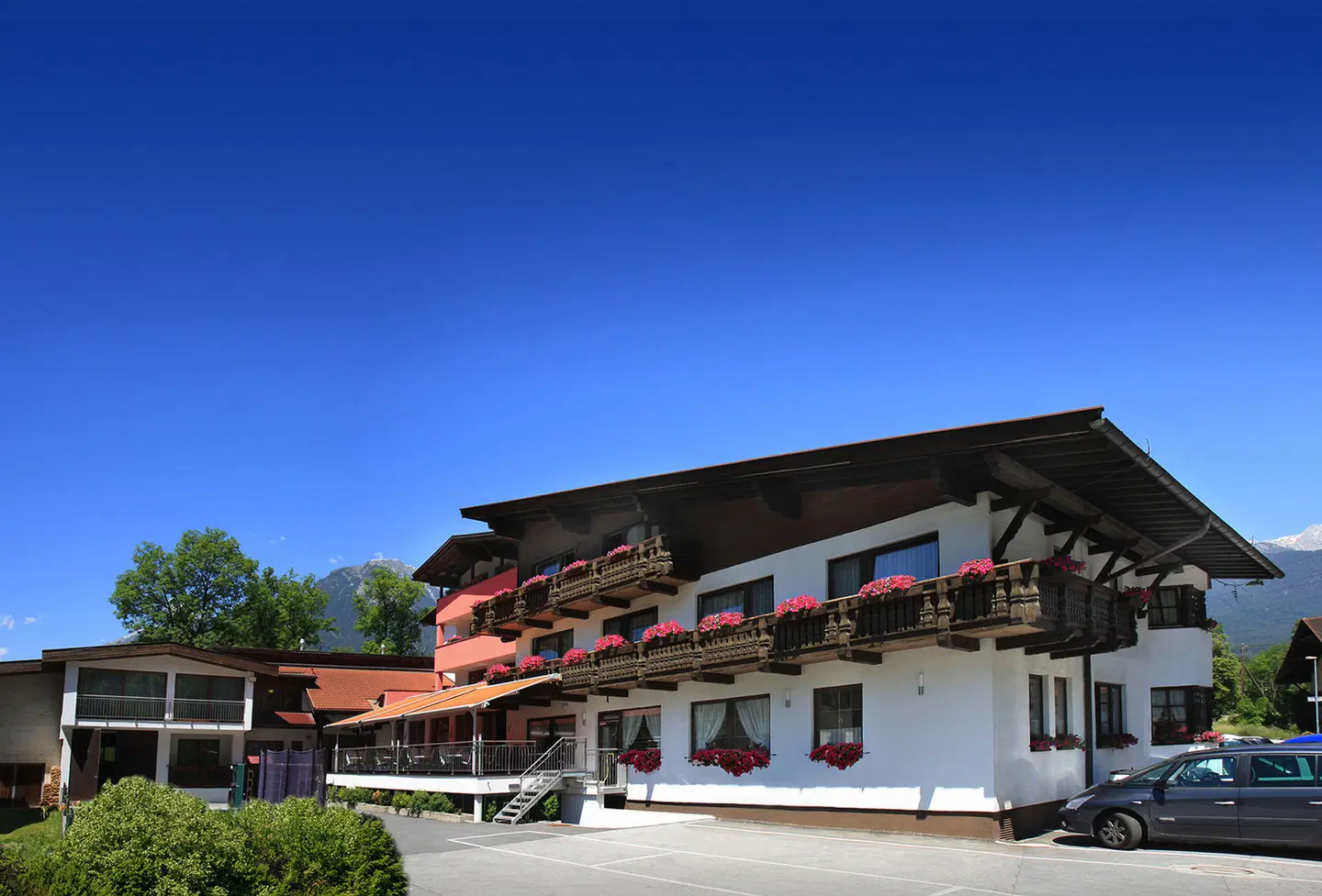 Hotel Auderer EXTERIOR
