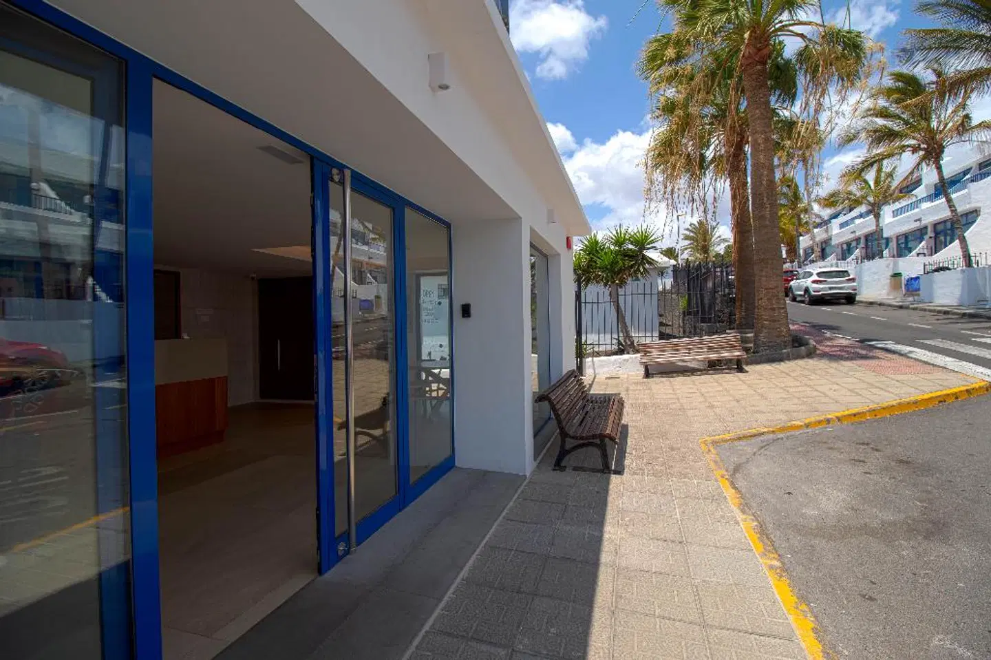 Apartamentos Jable Bermudas Terrasse