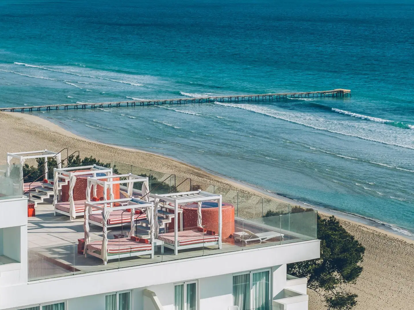 Iberostar Waves Alcudia Park TERRACE