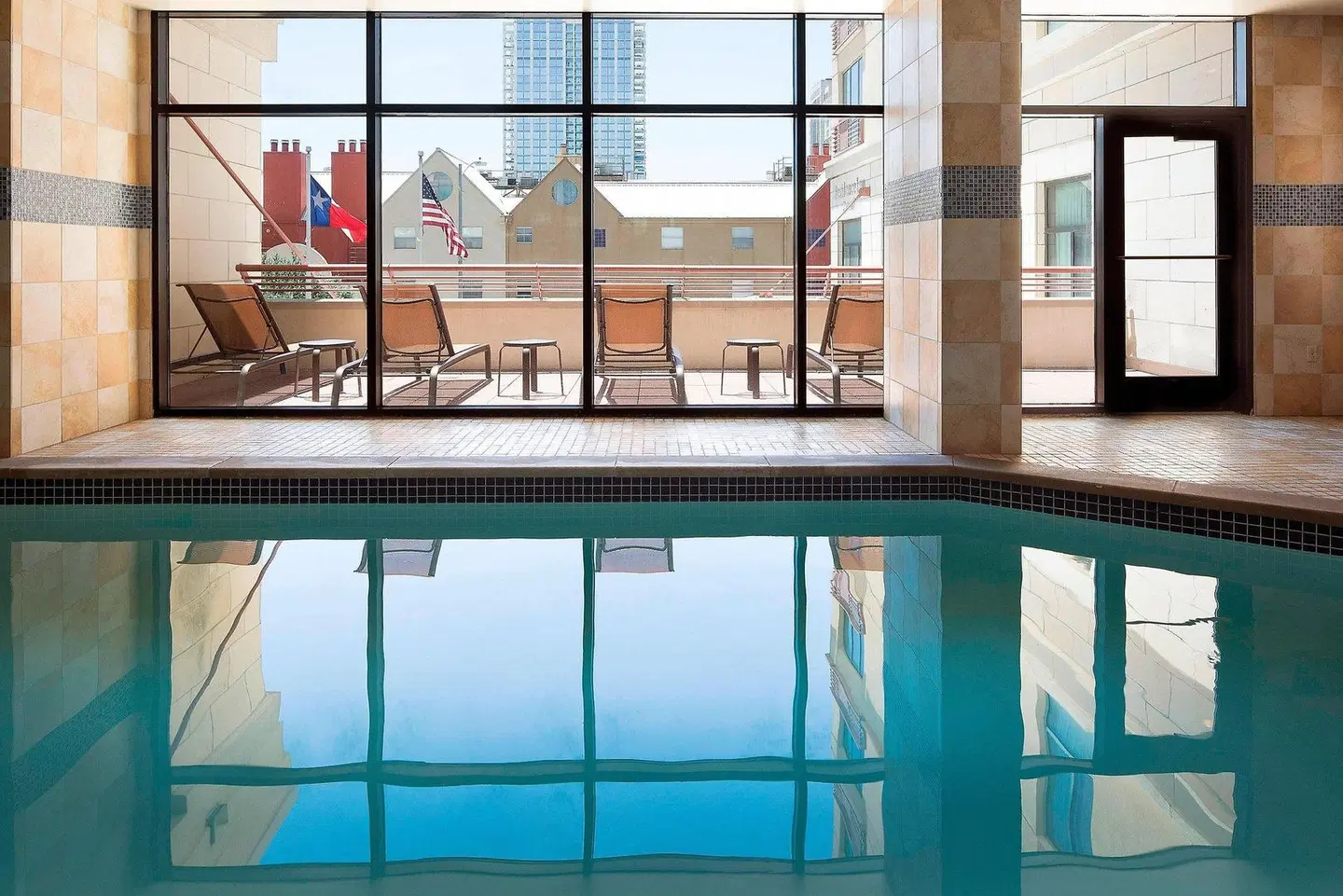Courtyard by Marriott Austin Downtown/Convention Center Hallenbad