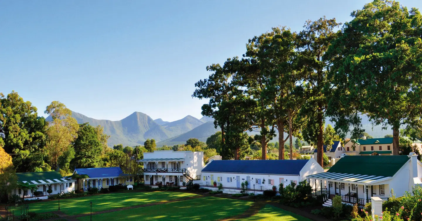 Tsitsikamma Village Inn Garten
