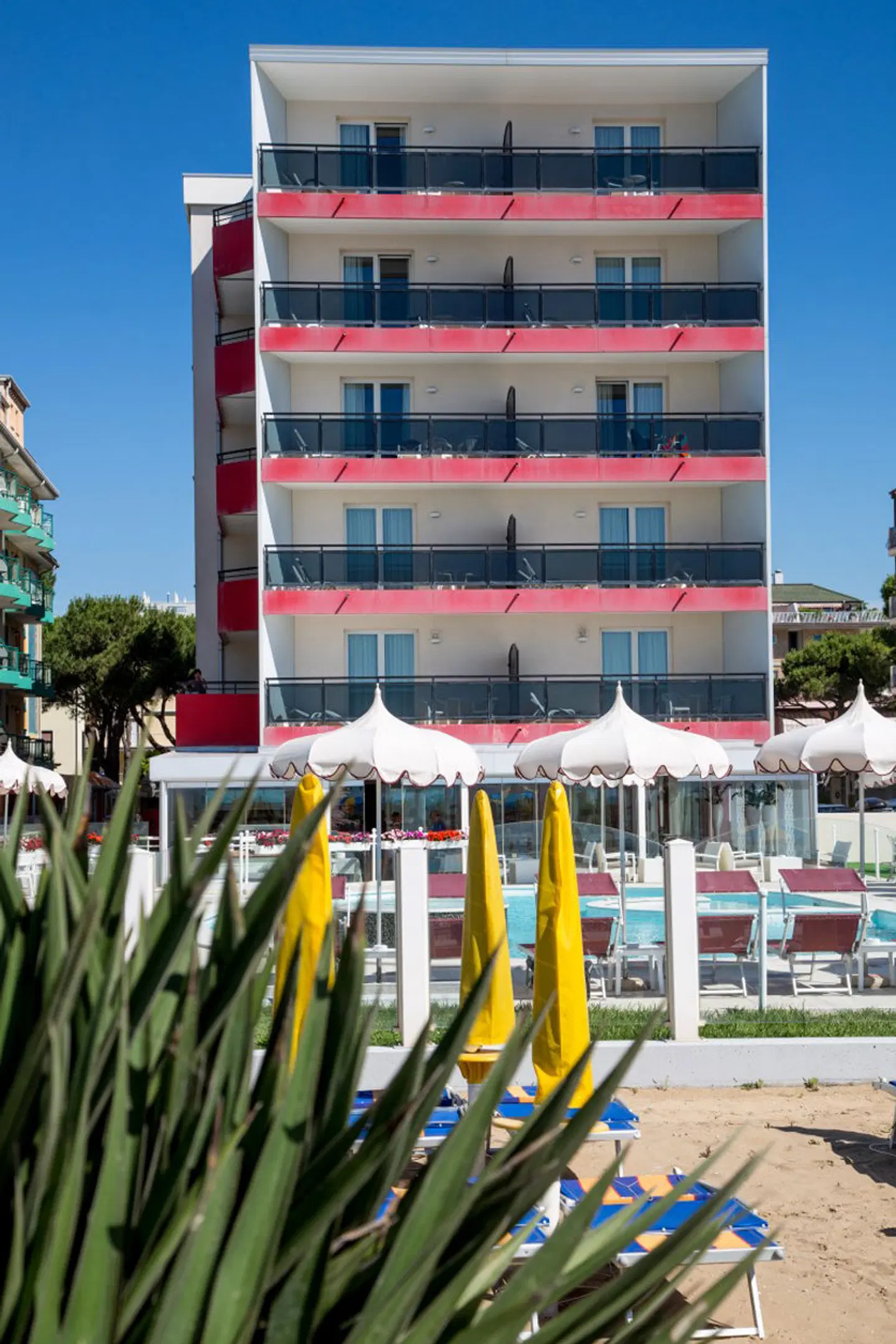 Baia del Mar Beach Boutique Hotel EXTERIOR