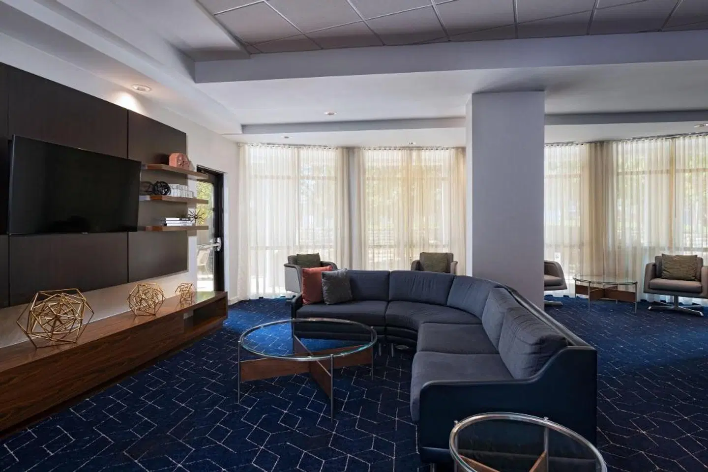 Courtyard by Marriott Austin Airport LOUNGE_LOBBY