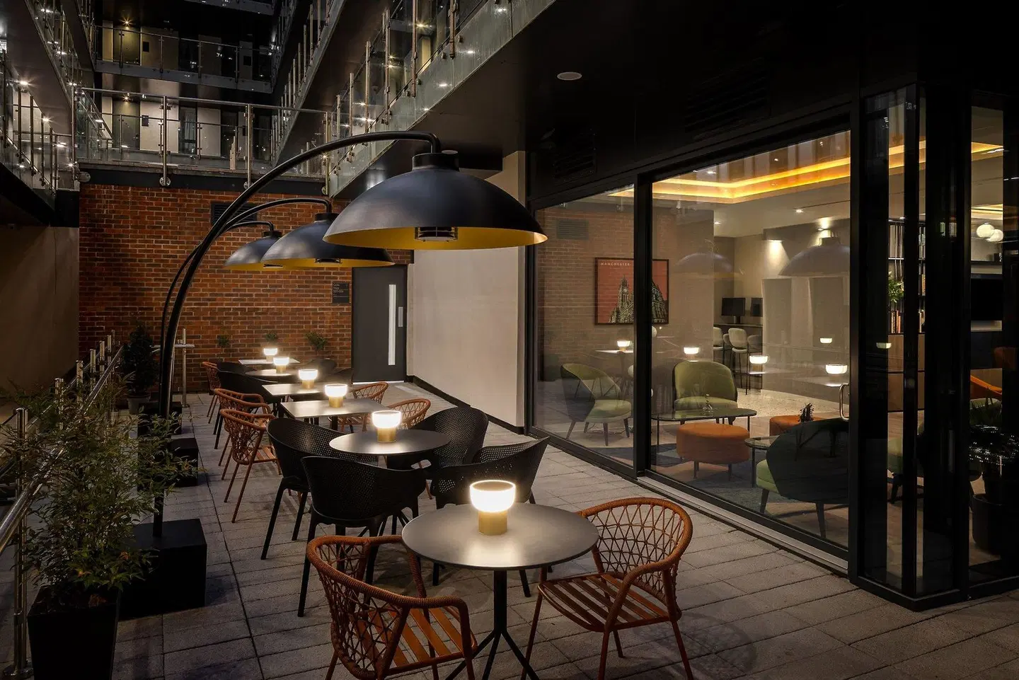 Residence Inn Manchester Piccadilly Terrasse
