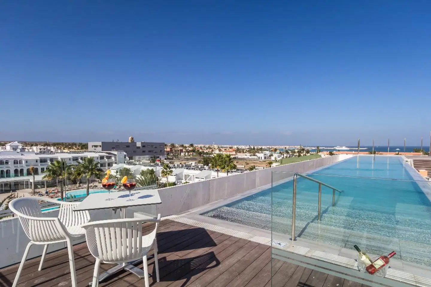 Playa Park Zensation Terrasse